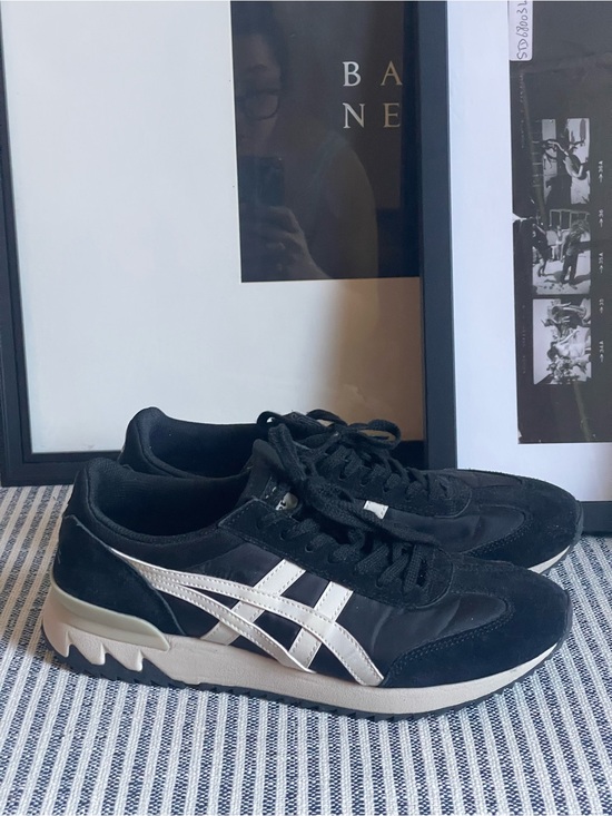 Onitsuka Tiger by Asics Shoes - Onitsuka Tiger Black Oatmeal California 78 EX Sneakers